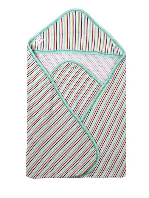 green fleece blanket - 17271580 - Standard Image - 1