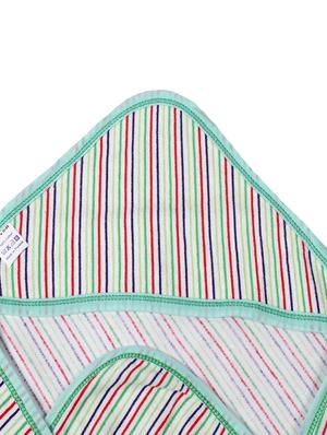 green fleece blanket - 17271580 - Standard Image - 4