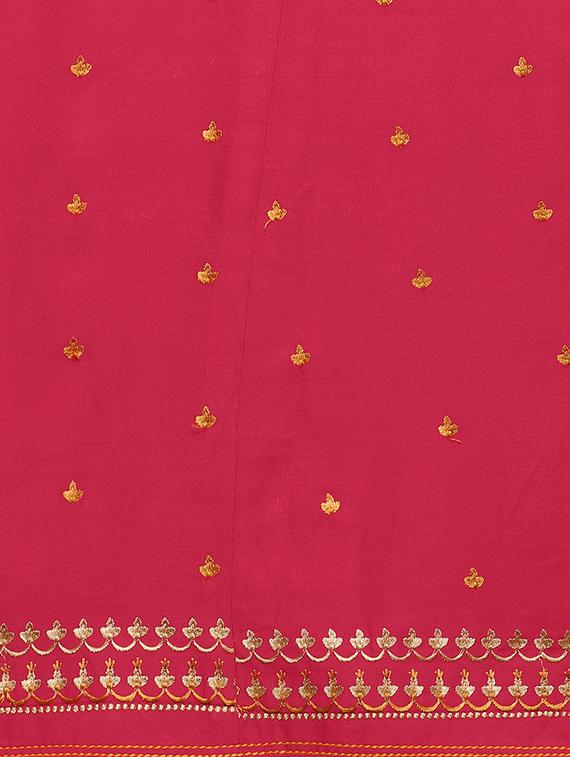 printed palazzo unstitched suit - 17271608 - Zoom Image - 4