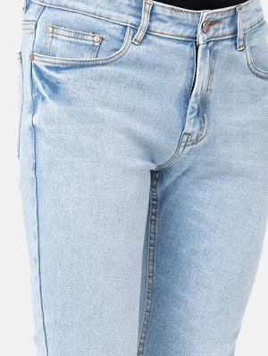 blue washed denim jeans - 17271642 - Standard Image - 5
