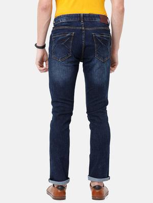 blue light washed denim jeans - 17271654 - Standard Image - 3