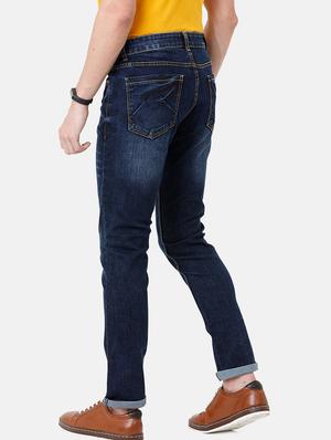 blue light washed denim jeans - 17271654 - Standard Image - 4