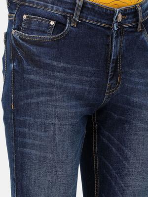 blue light washed denim jeans - 17271654 - Standard Image - 6