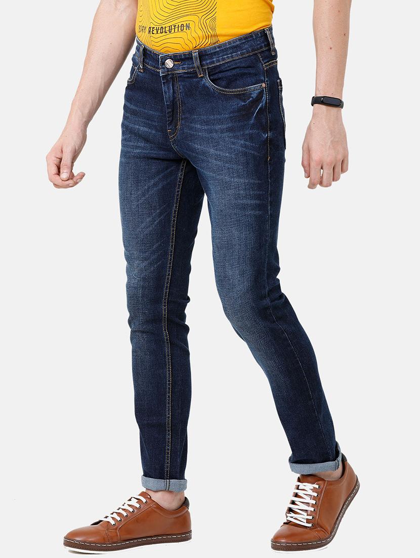 blue light washed denim jeans - 17271654 - Zoom Image - 2