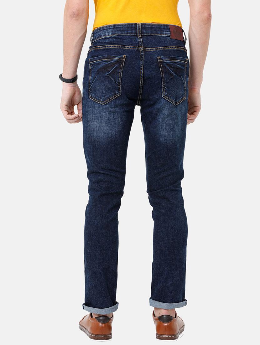 blue light washed denim jeans - 17271654 - Zoom Image - 3