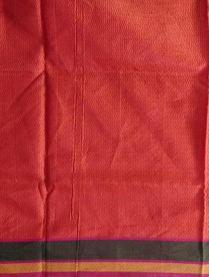 solid banarasi saree with blouse - 17271680 - Standard Image - 2