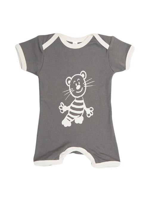 grey cotton rompers onesies and romper - 17271764 - Standard Image - 1