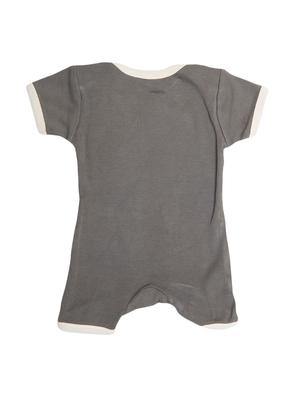 grey cotton rompers onesies and romper - 17271764 - Standard Image - 2