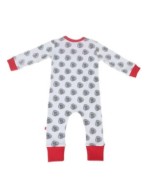white cotton rompers onesies and romper - 17271766 - Standard Image - 2