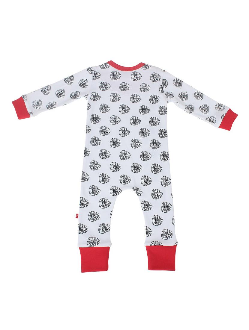 white cotton rompers onesies and romper - 17271766 - Zoom Image - 2