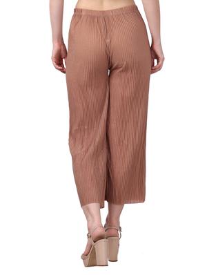 drawstring waist palazzo - 17272061 - Standard Image - 3