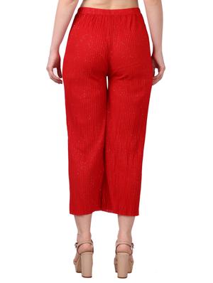 drawstring waist palazzo - 17272066 - Standard Image - 3