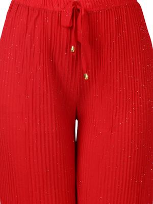 drawstring waist palazzo - 17272066 - Standard Image - 5