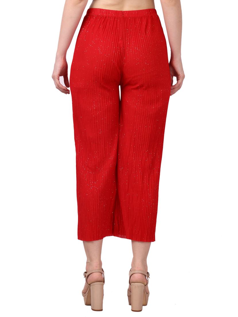 drawstring waist palazzo - 17272066 - Zoom Image - 3