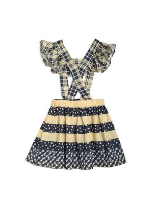 yellow cotton skirt top - 17272240 - Standard Image - 4
