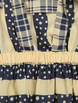 yellow cotton skirt top - 17272240 - Standard Image - 5