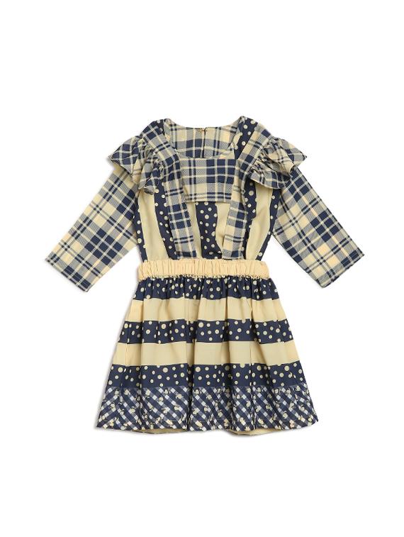 yellow cotton skirt top - 17272240 - Zoom Image - 1