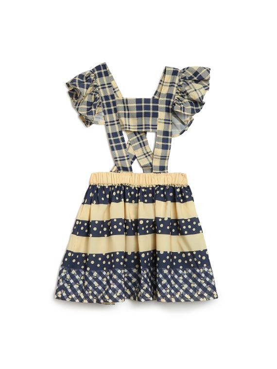 yellow cotton skirt top - 17272240 - Zoom Image - 3