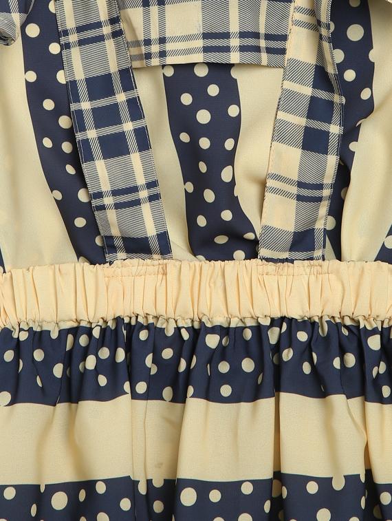 yellow cotton skirt top - 17272240 - Zoom Image - 5
