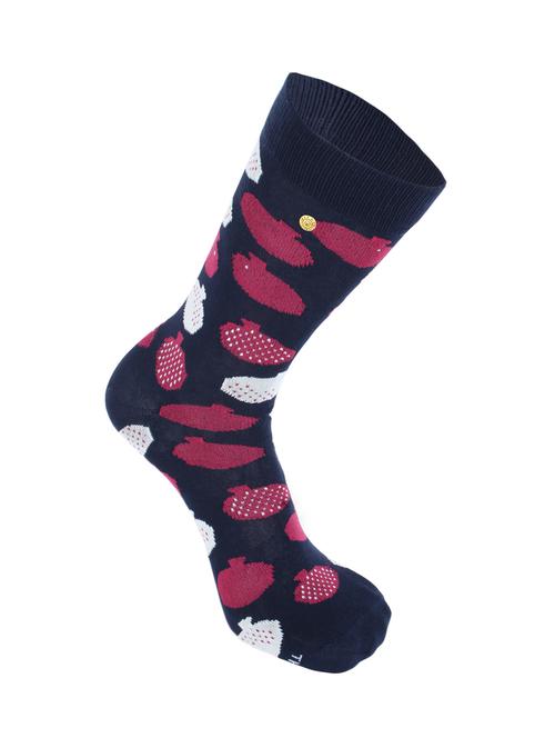 multi colored cotton ankle length sock - 17272244 - Standard Image - 1