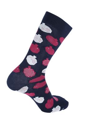 multi colored cotton ankle length sock - 17272244 - Standard Image - 2