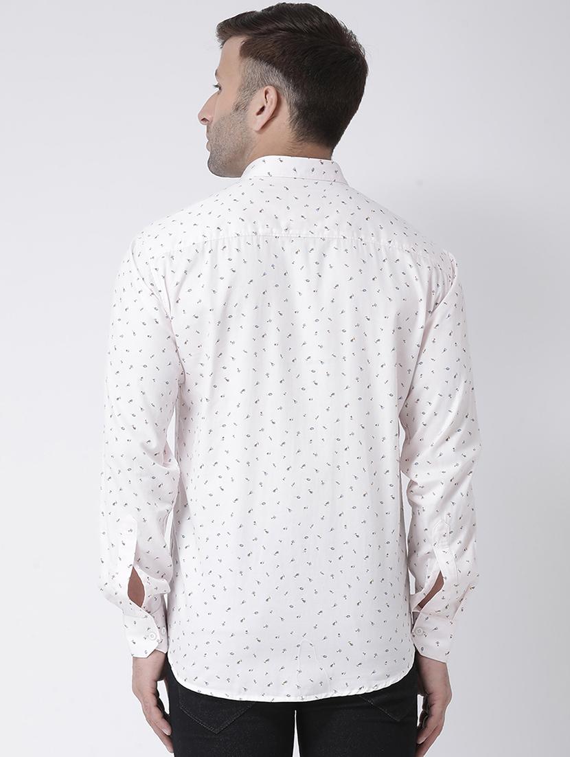 pink printed casual shirt - 17272340 - Zoom Image - 3