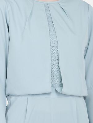 bell sleeved layered jumpsuit - 17272420 - Standard Image - 4