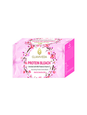 glamveda protein bleach with vitamin e, light pink, 250 g - 17272570 - Standard Image - 2