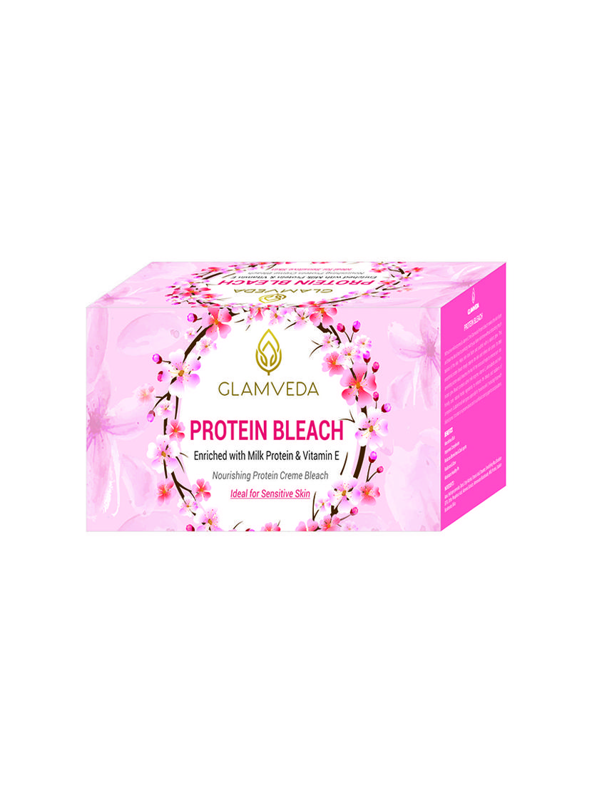 glamveda protein bleach with vitamin e, light pink, 250 g - 17272570 - Zoom Image - 2
