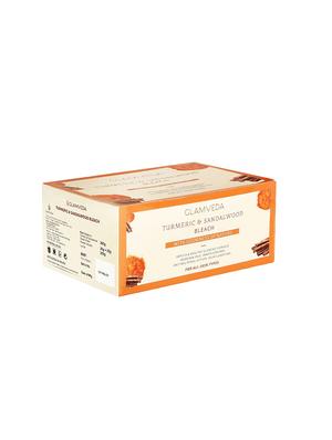 glamveda turmeric & sandalwood face & body bleach - 17272572 - Standard Image - 3