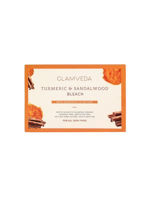 glamveda turmeric & sandalwood face & body bleach - 17272572 - Standard Image - 4