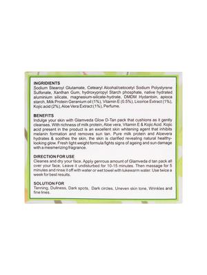 glamveda d tan mud pack, 250g - 17272582 - Standard Image - 3