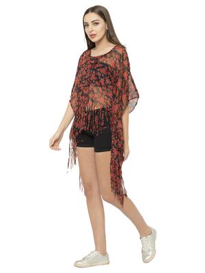 floral print kaftan - 17272601 - Standard Image - 2