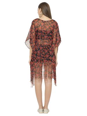 floral print kaftan - 17272601 - Standard Image - 3