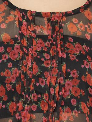 floral print kaftan - 17272601 - Standard Image - 4