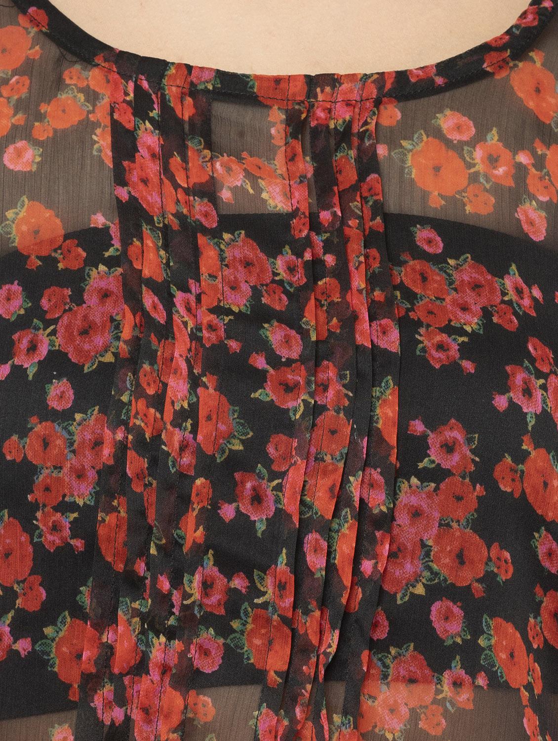 floral print kaftan - 17272601 - Zoom Image - 4