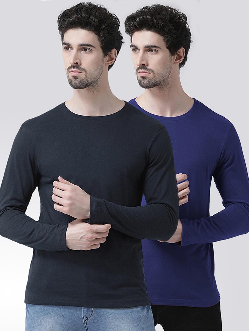 multi colored solid t-shirts combo - 17272667 - Zoom Image - 1