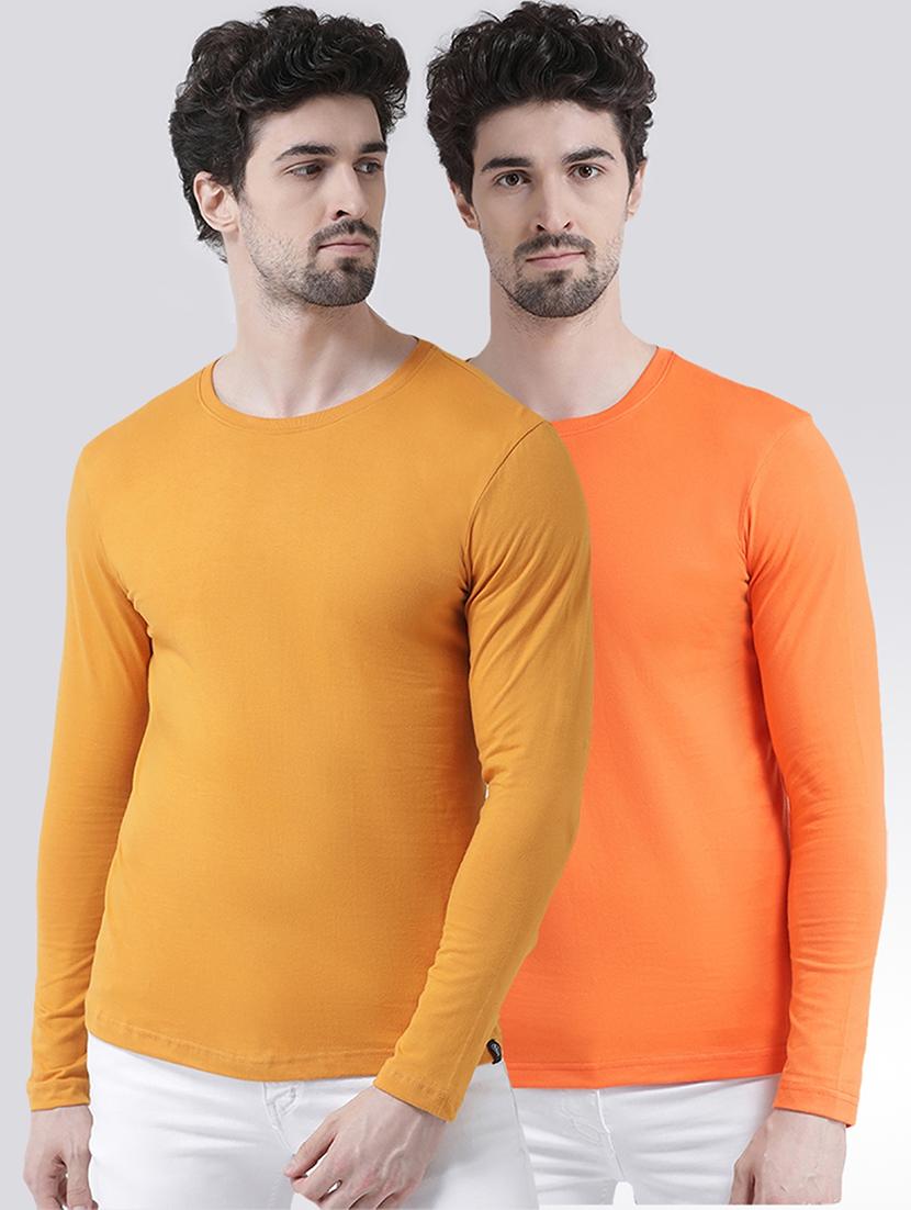 multi colored solid t-shirts combo - 17272671 - Zoom Image - 1