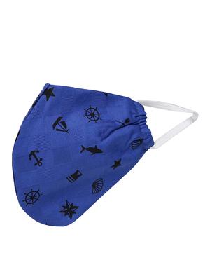 multi colored cotton printed mask - 17273221 - Standard Image - 3