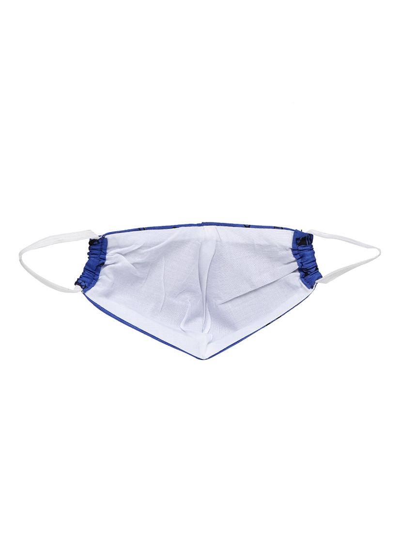 multi colored cotton printed mask - 17273221 - Zoom Image - 4