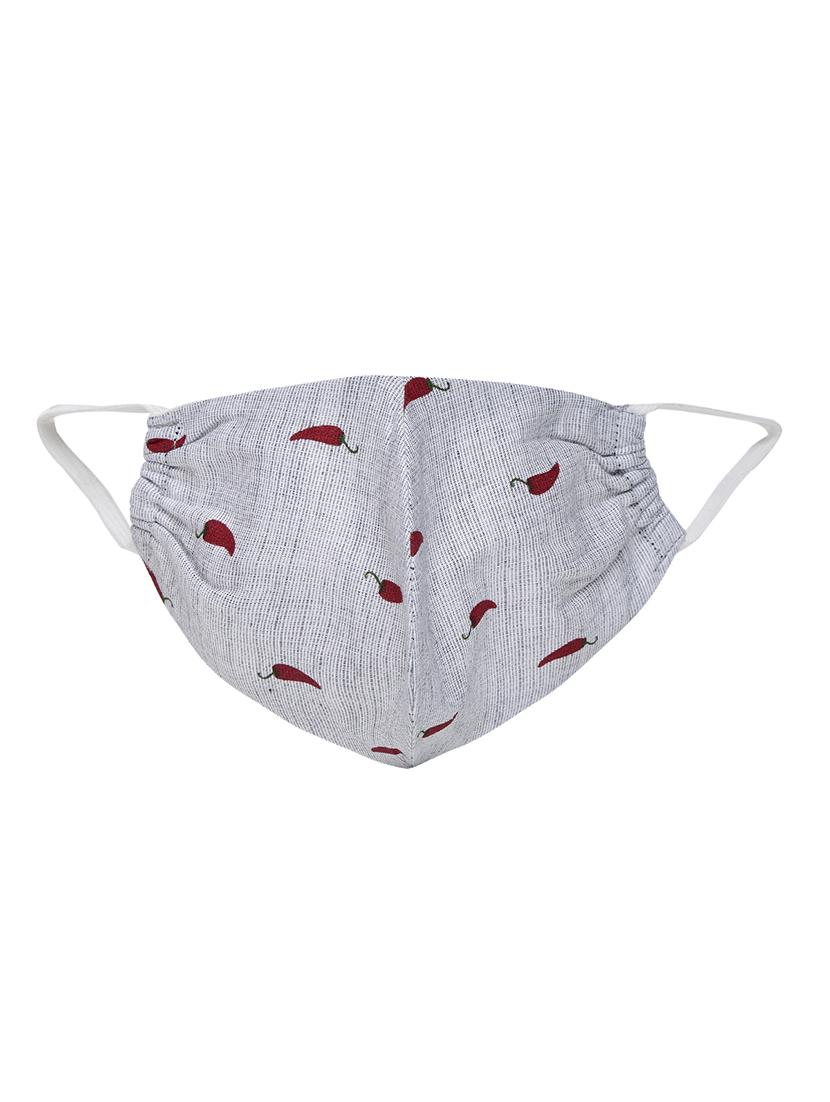 multi colored cotton printed mask - 17273221 - Zoom Image - 5