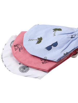 multi colored cotton printed mask - 17273224 - Standard Image - 2