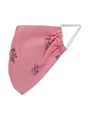multi colored cotton printed mask - 17273224 - Standard Image - 3