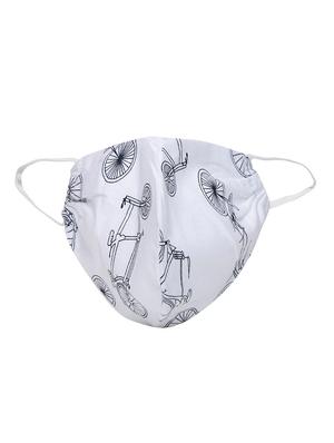 multi colored cotton printed mask - 17273224 - Standard Image - 5