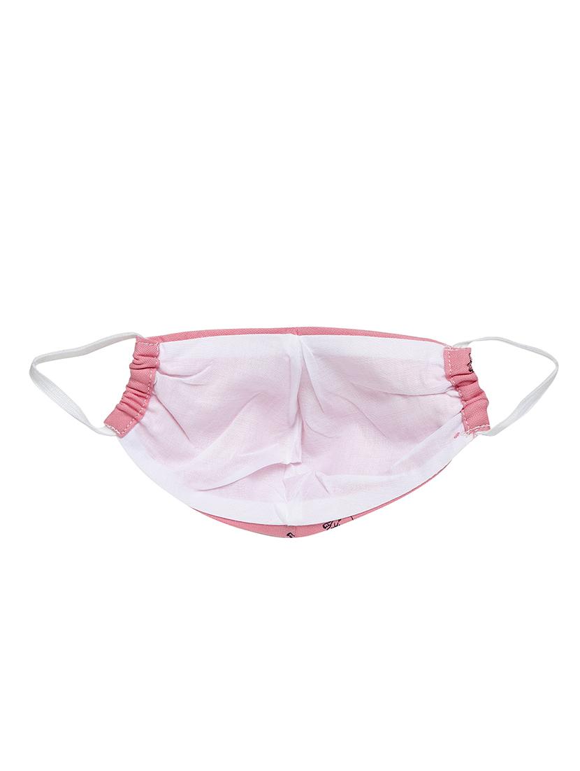 multi colored cotton printed mask - 17273224 - Zoom Image - 4