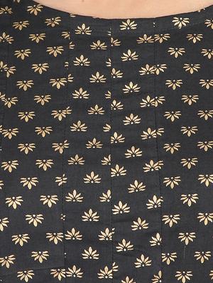 foil print anarkali kurta - 17273452 - Standard Image - 4