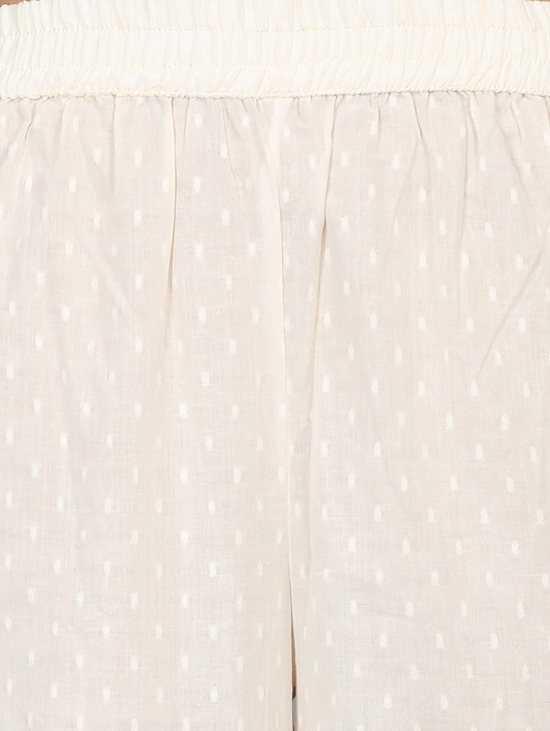 checkered kurta palazzo set - 17273460 - Zoom Image - 5