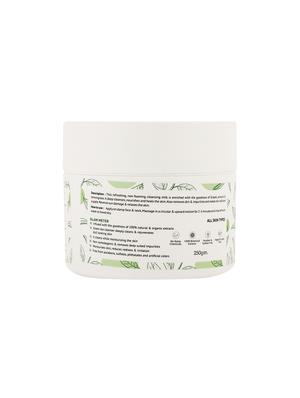 glamveda green tea recharge & renew face cleanser - 17273582 - Standard Image - 2