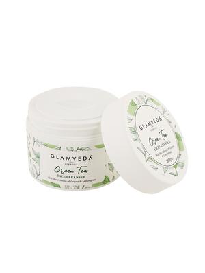 glamveda green tea recharge & renew face cleanser - 17273582 - Standard Image - 3