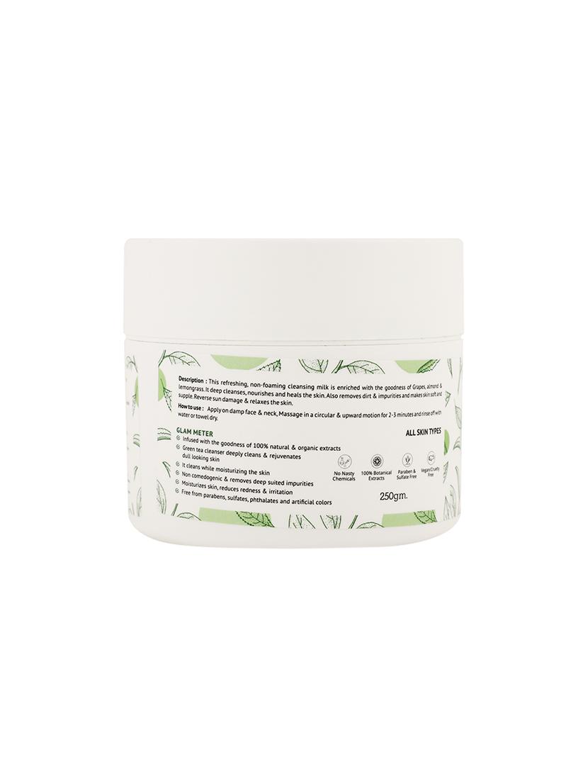 glamveda green tea recharge & renew face cleanser - 17273582 - Zoom Image - 2